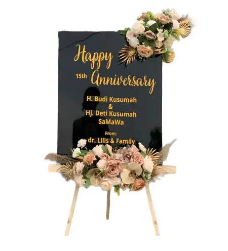 Papan Bunga Akrilik Kupang