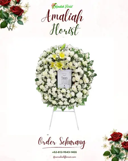 Krans Bunga Duka Kupang