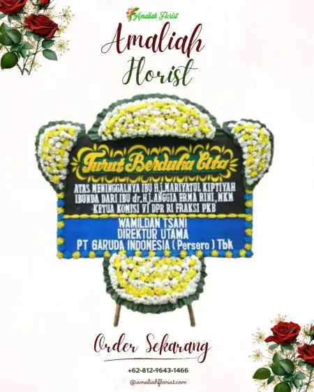 Papan Bunga Duka Kupang